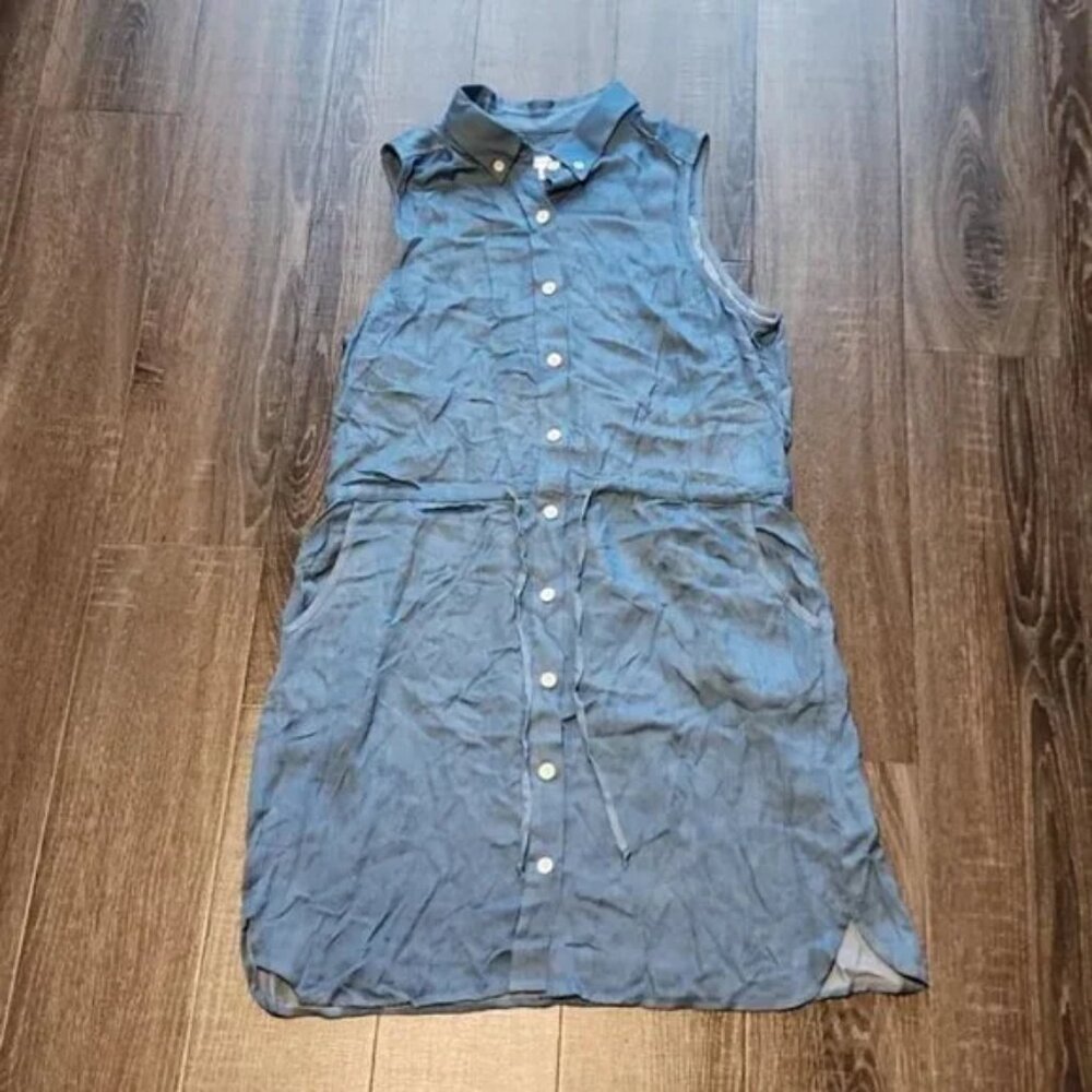 🍁 Karen Kane sleeveless Shirtdress 🍁
